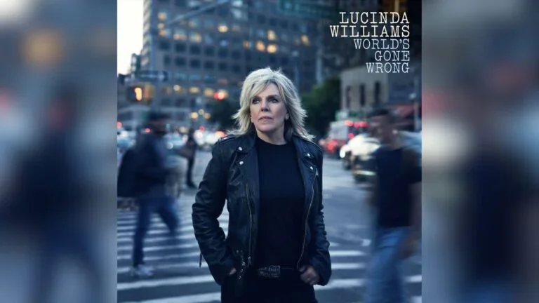 Lucinda Williams Debuts a Protest Album That Echoes Dylan and Sparks Hope