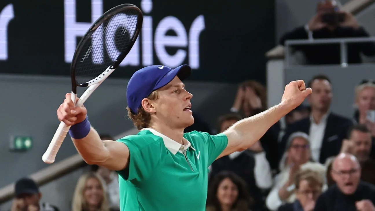 Sinner Defeats Djokovic to Reach French Open Final