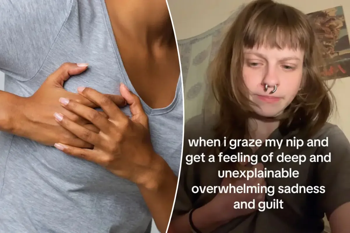 Nipple stimulation can spark sudden sadness—what 'sad nipple syndrome' really is