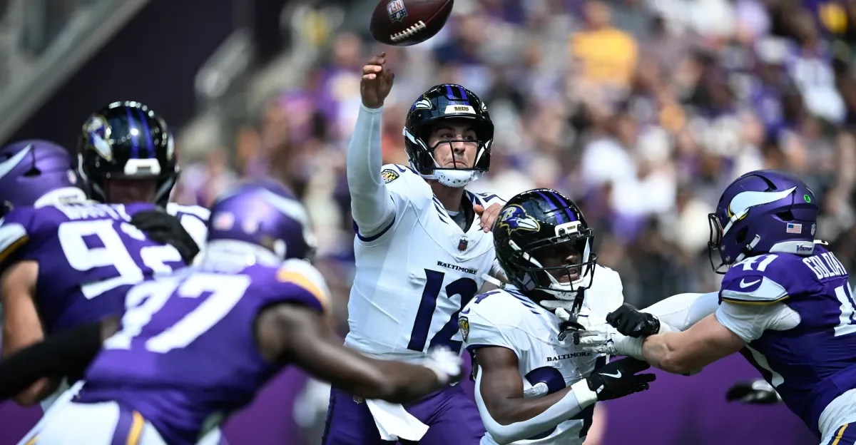 Ravens' rookies and poised QB spark 13-3 preseason win over Vikings