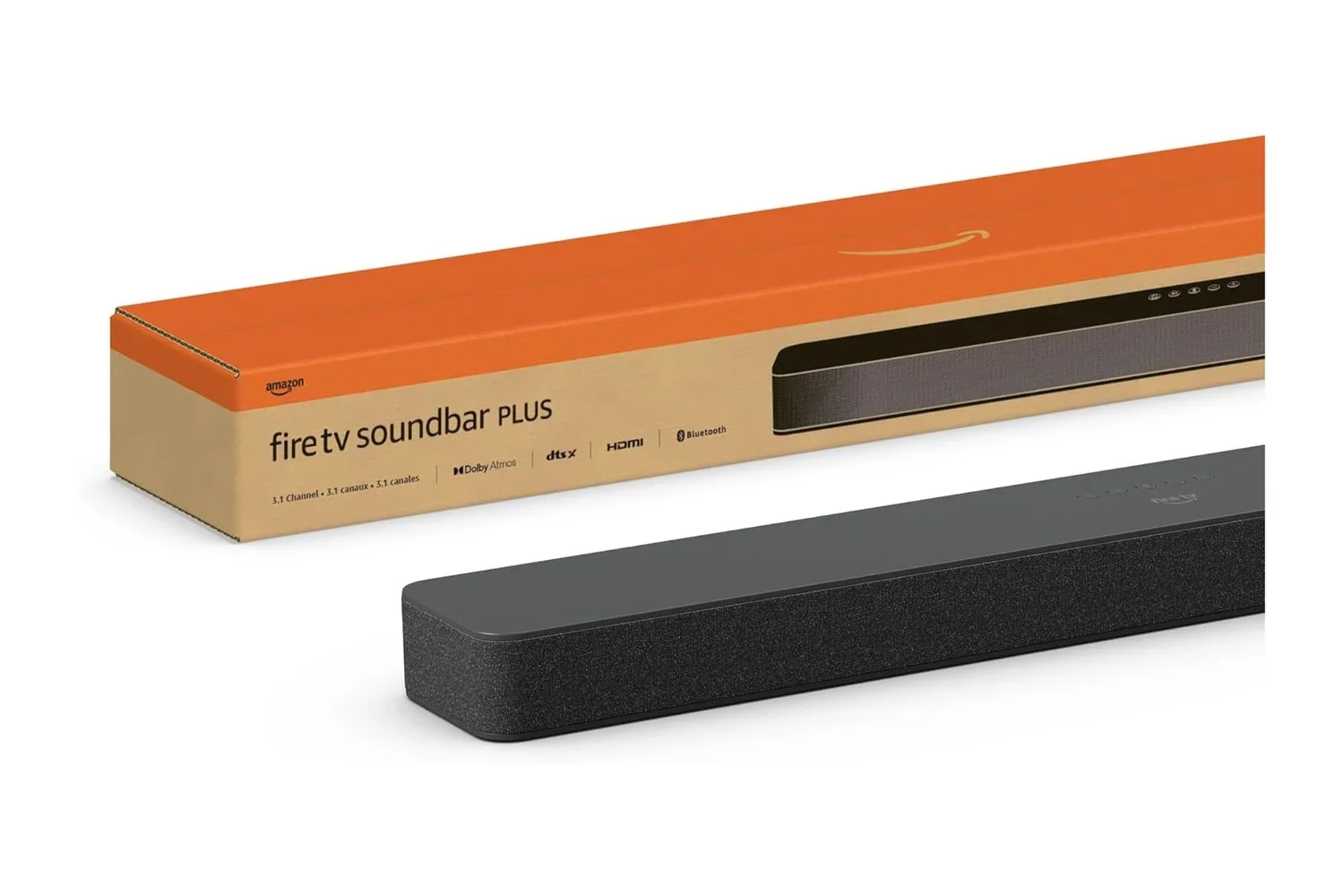 Amazon's Fire TV Soundbar Plus Dips to All-Time Low During Prime Event