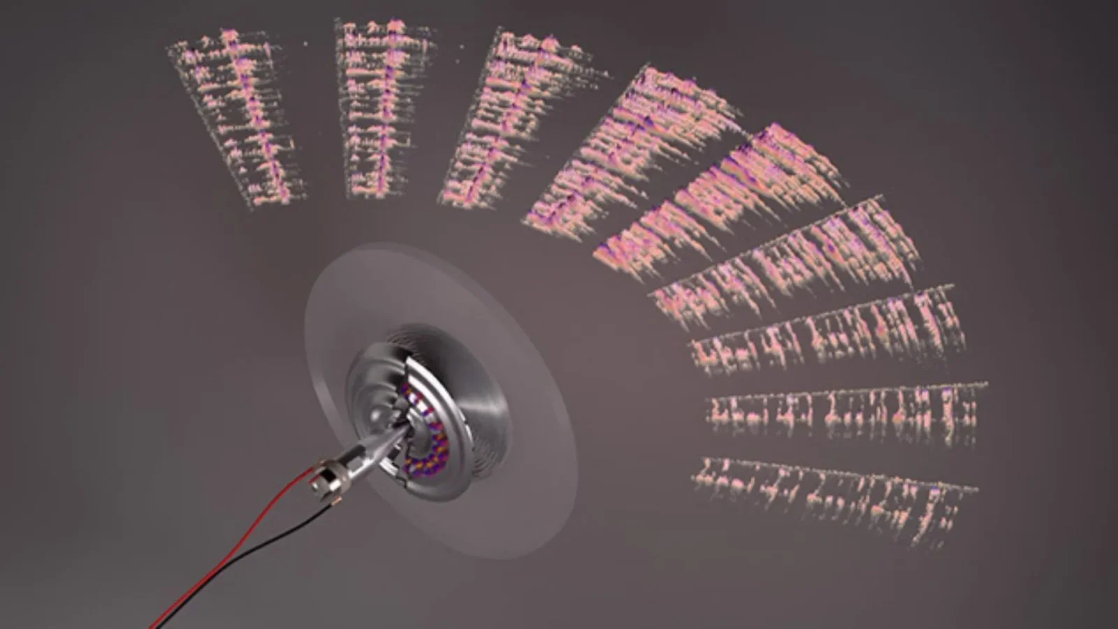MiPAL beam-speaker targets audio to a single listener