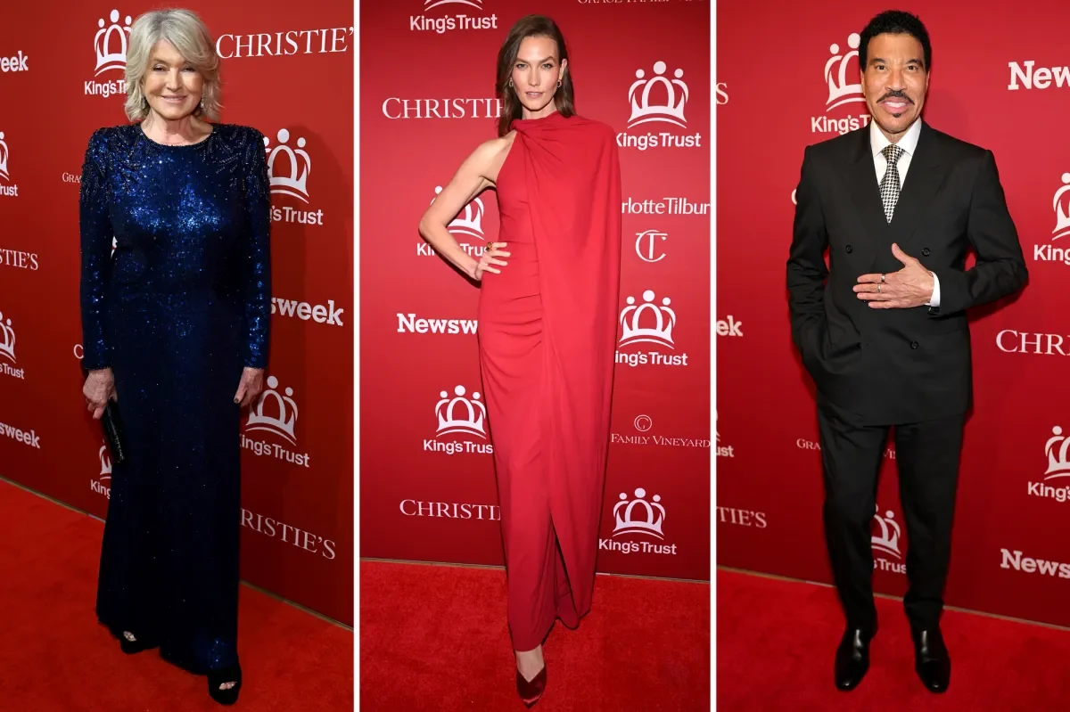 King’s Trust Global Gala Marks 50th Anniversary With Star-Studded Support
