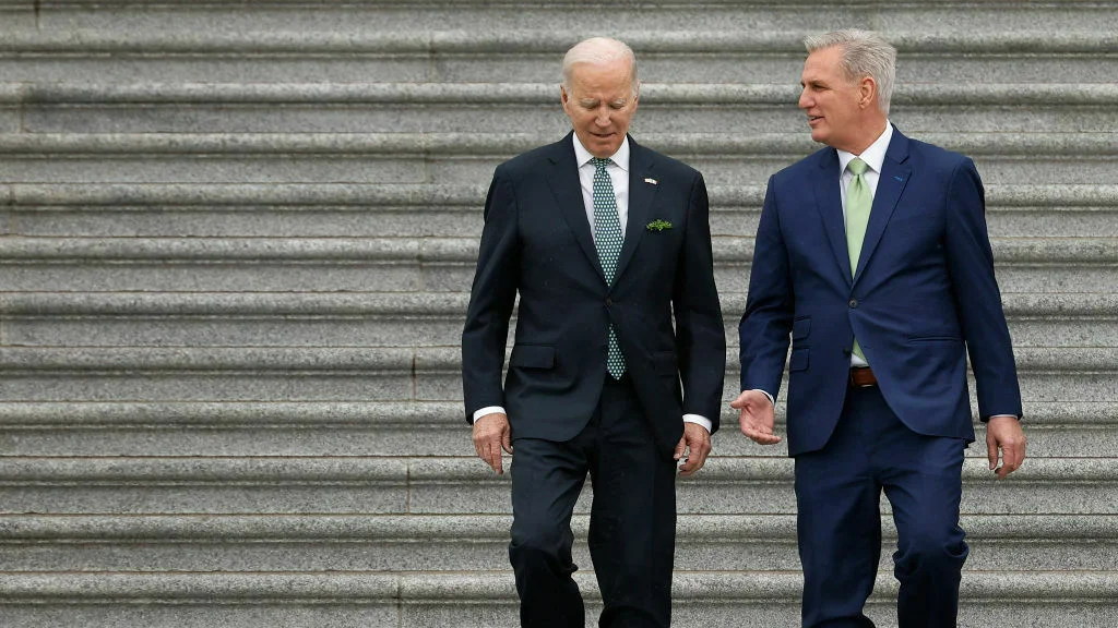 Debt Ceiling Politics: McCarthy's Leverage and Biden's Big Choice.