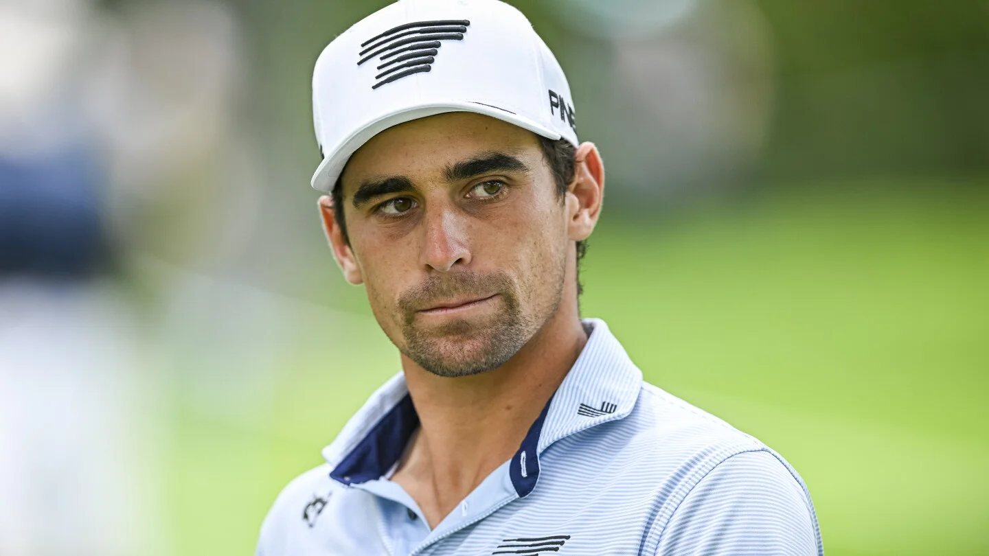Niemann slams two-shot penalty for club-throwing at U.S. Open