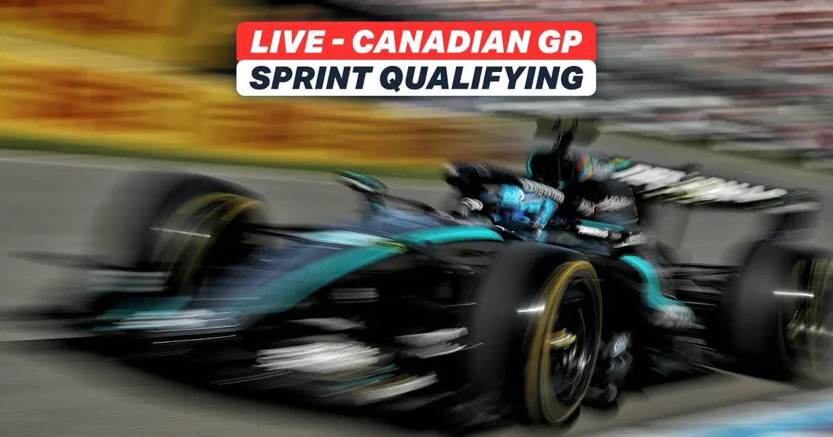 Russell clinches sprint pole as Mercedes lead Canadian sprint lineup