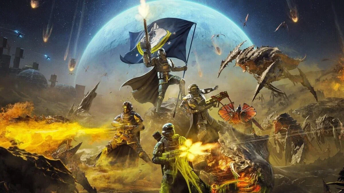 Helldivers 2 Backlash Deepens After Dev Q&A Misfires