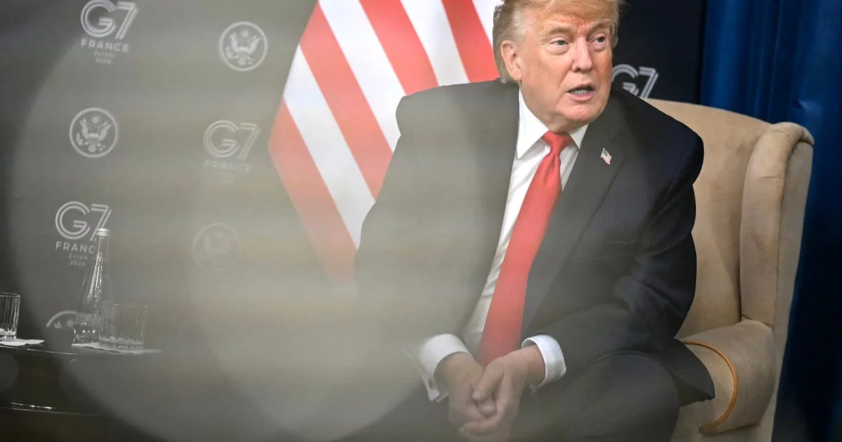 Trump hints at reviving Russian oil sanctions as G7 tightens pressure on Moscow