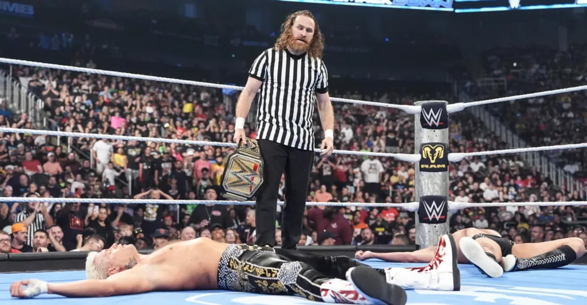 Sami Zayn Drives SmackDown Chaos Toward a Night of Champions Twist