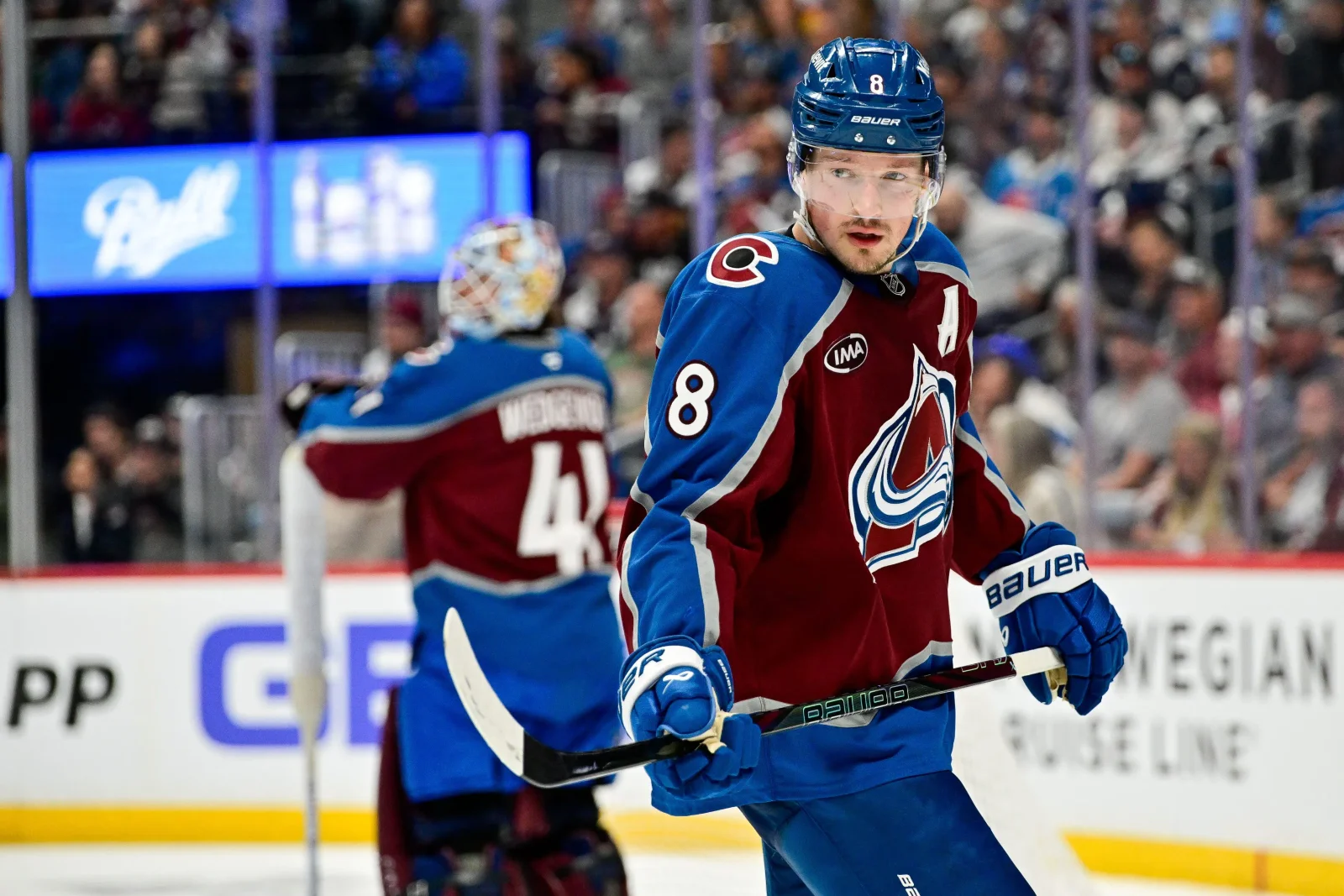 Avalanche Season Teeters as Makar Sidelined by Shoulder