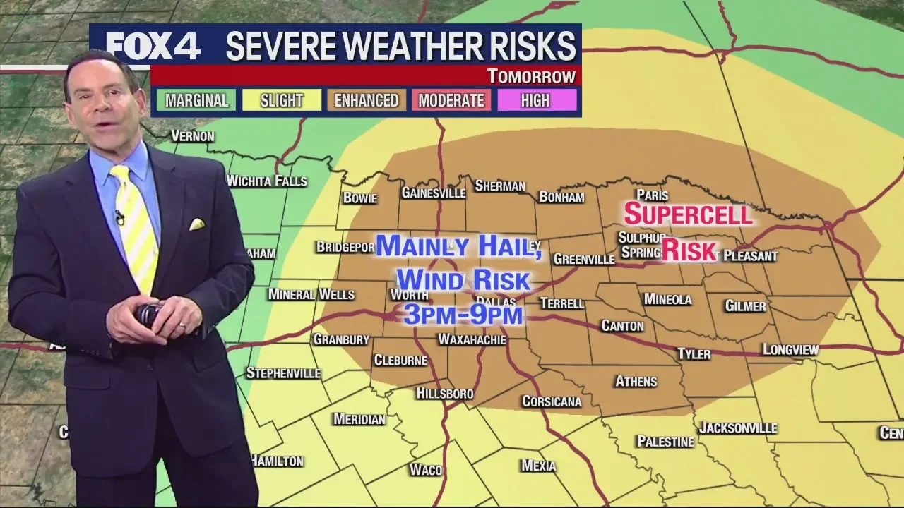 Severe Storms Threaten Texas This Week: Latest Updates.