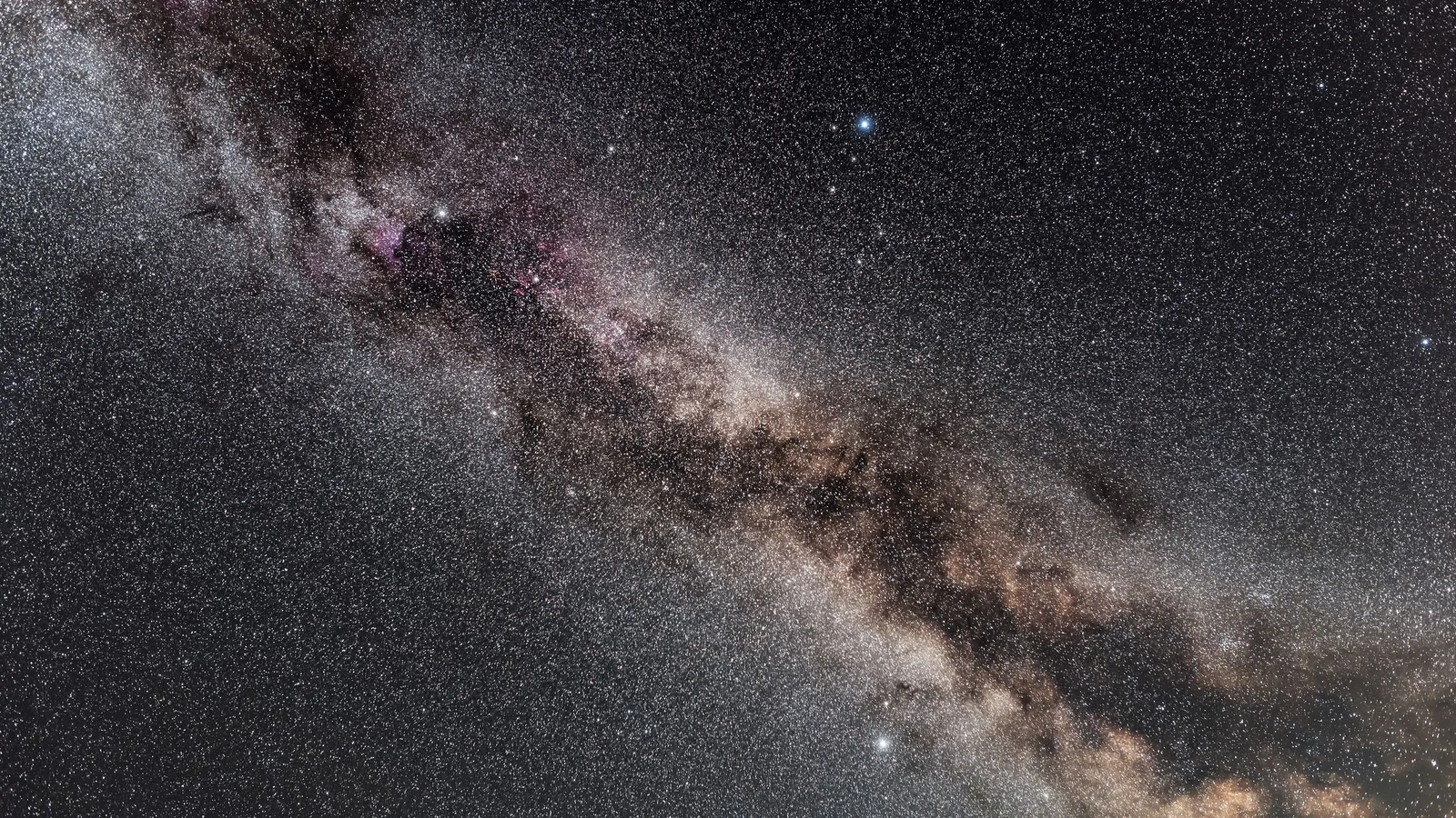 Three bright stars unlock the summer night sky