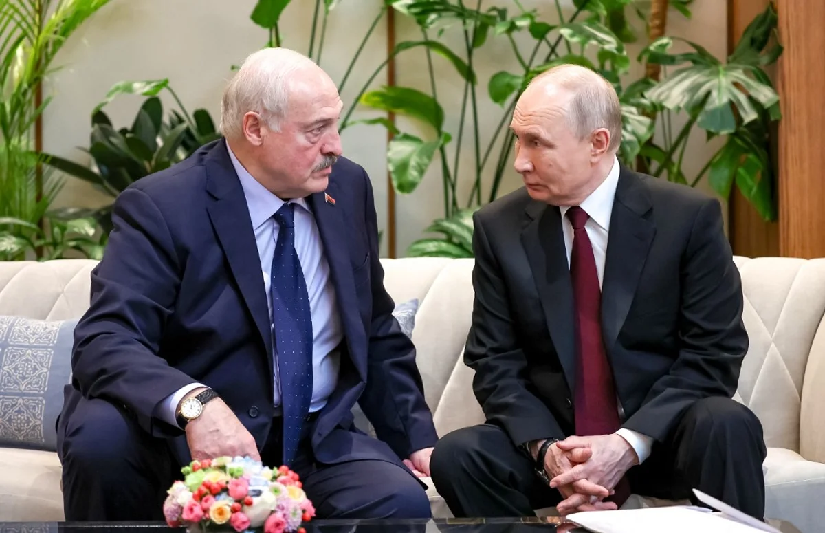 Belarus Opposition Warns Minsk Is Moving Toward Moscow's War Effort