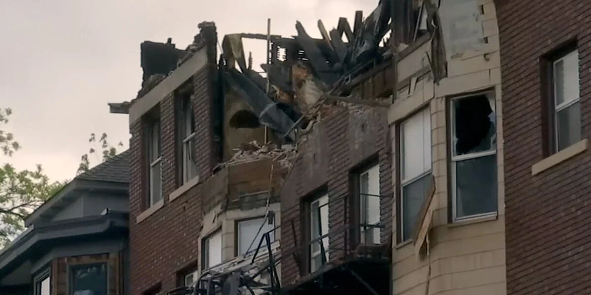 Suspect arrested for arson in Portland apartment fires.