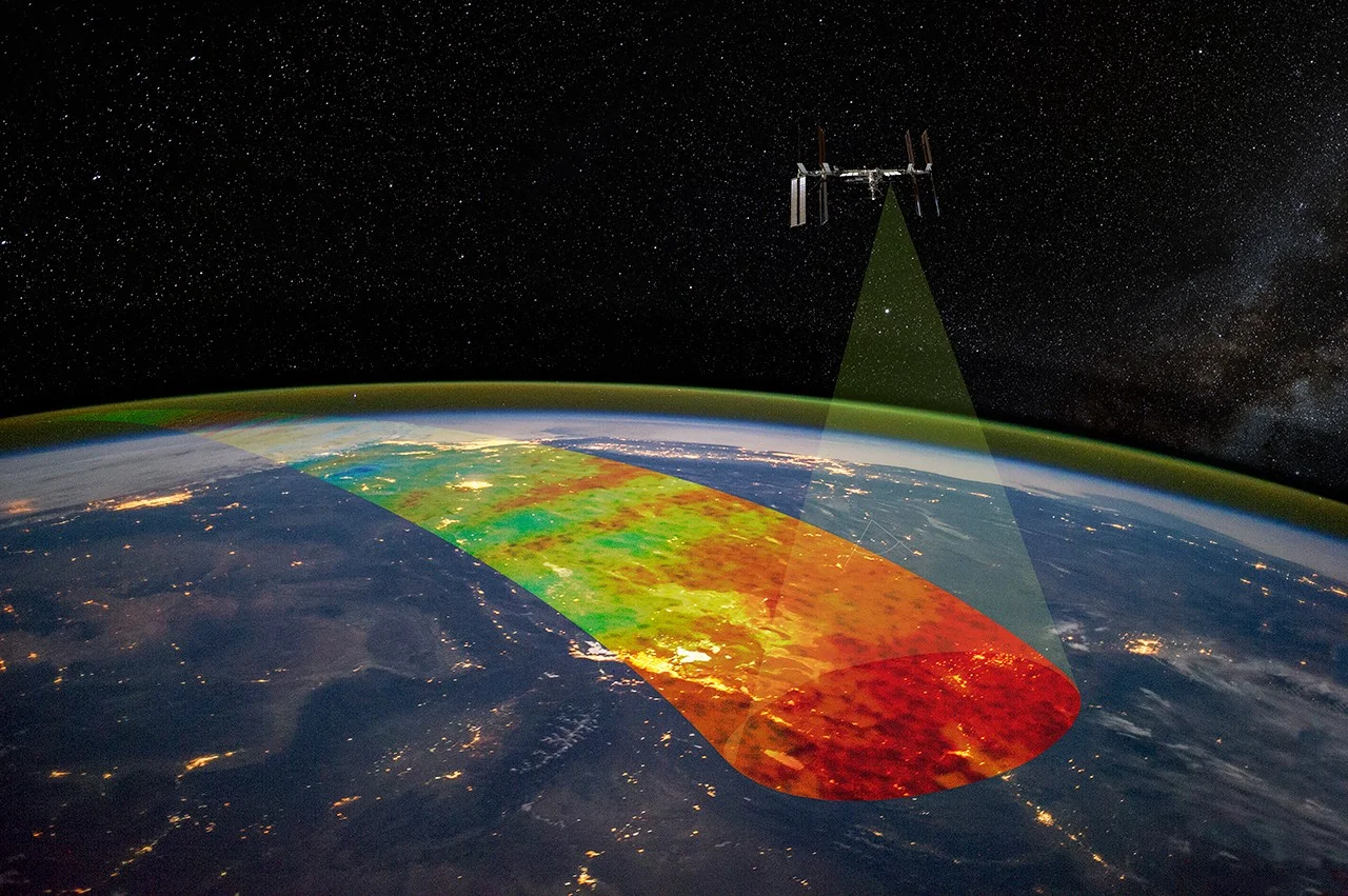 NASA wraps up ISS-based AWE mission mapping Earth's weather ripples into space weather