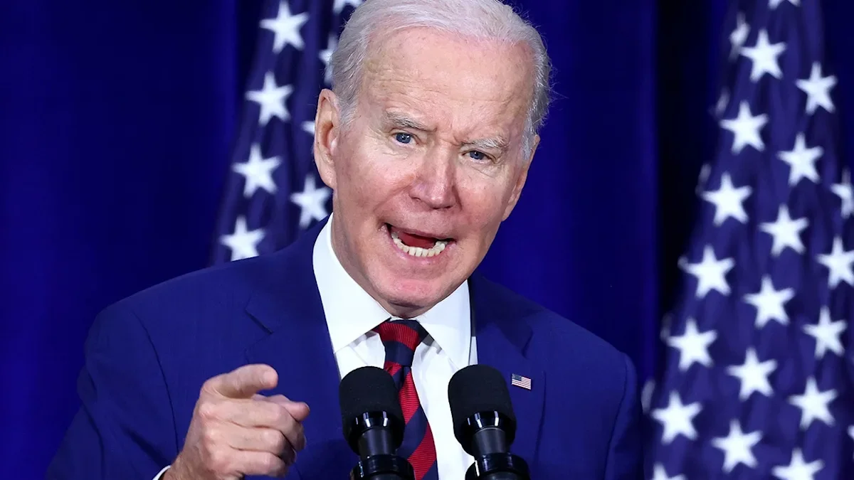Biden's Strong Stance on Gun Control Measures.