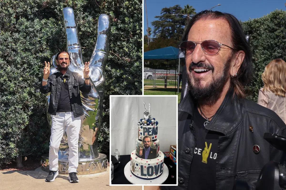 Ringo Starr brings Peace and Love to Beverly Hills for 86th Birthday