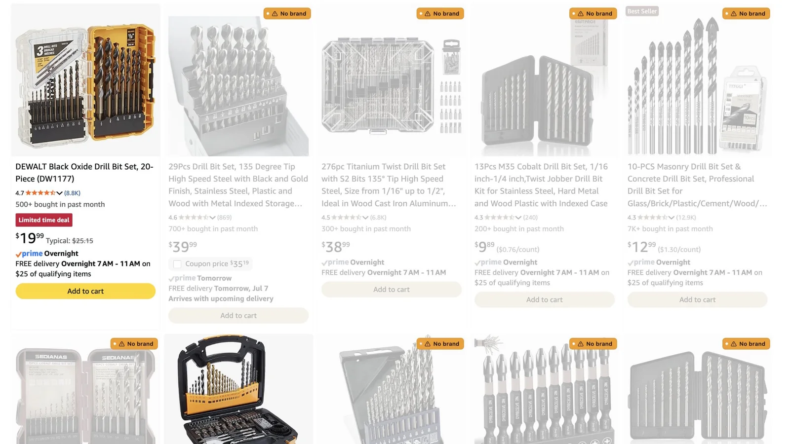 Knockoff: Free on-device filter to hide knockoff brands on Amazon
