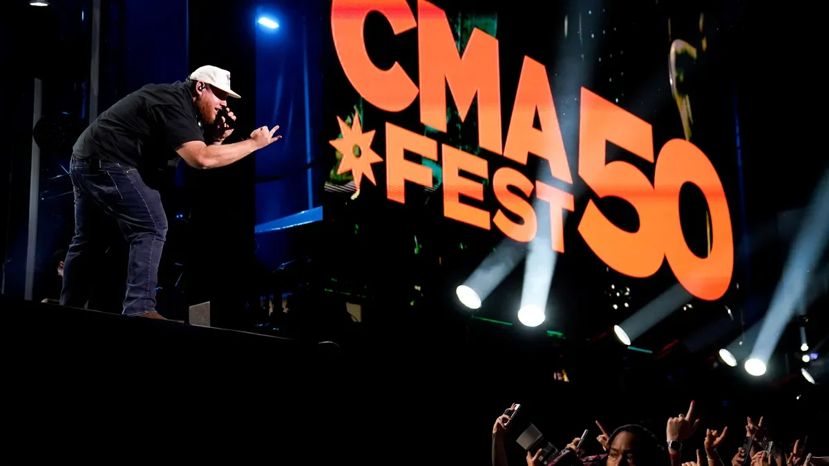 CMA Fest 2023: Country Music Festival Kicks Off in Nashville.