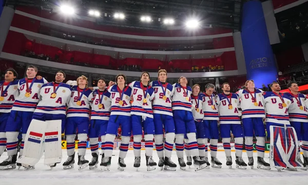 USA Names 2026 Preliminary Squad for IIHF Worlds in Switzerland