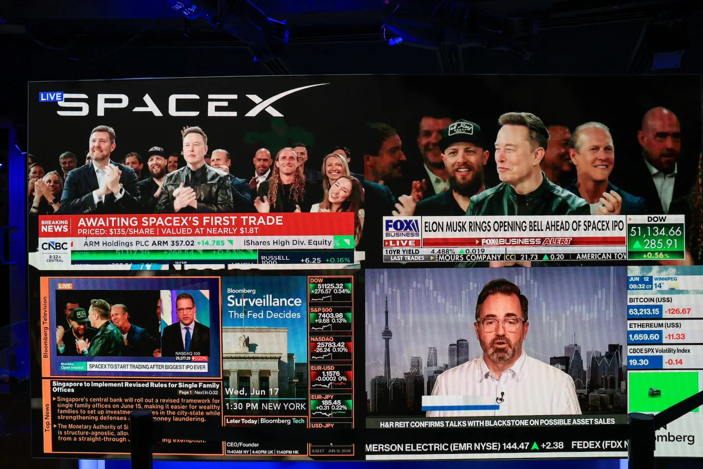 SpaceX IPO crowns Elon Musk as the first trillionaire