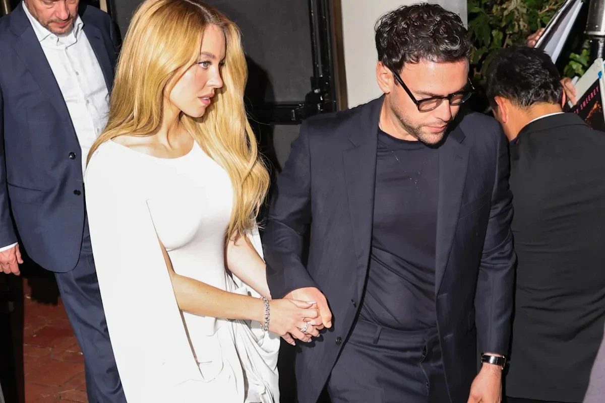 Sweeney and Braun Make Their Romance Public in L.A. After Euphoria Premiere