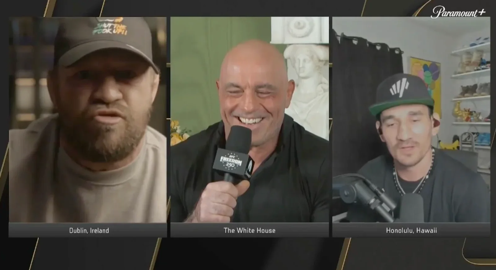 Holloway: McGregor’s real rival is the UFC, not him, per Rogan chat