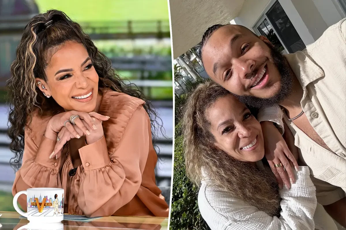 Sunny Hostin Allegedly Boasts About The View After Son's Metro-North Trespass Arrest