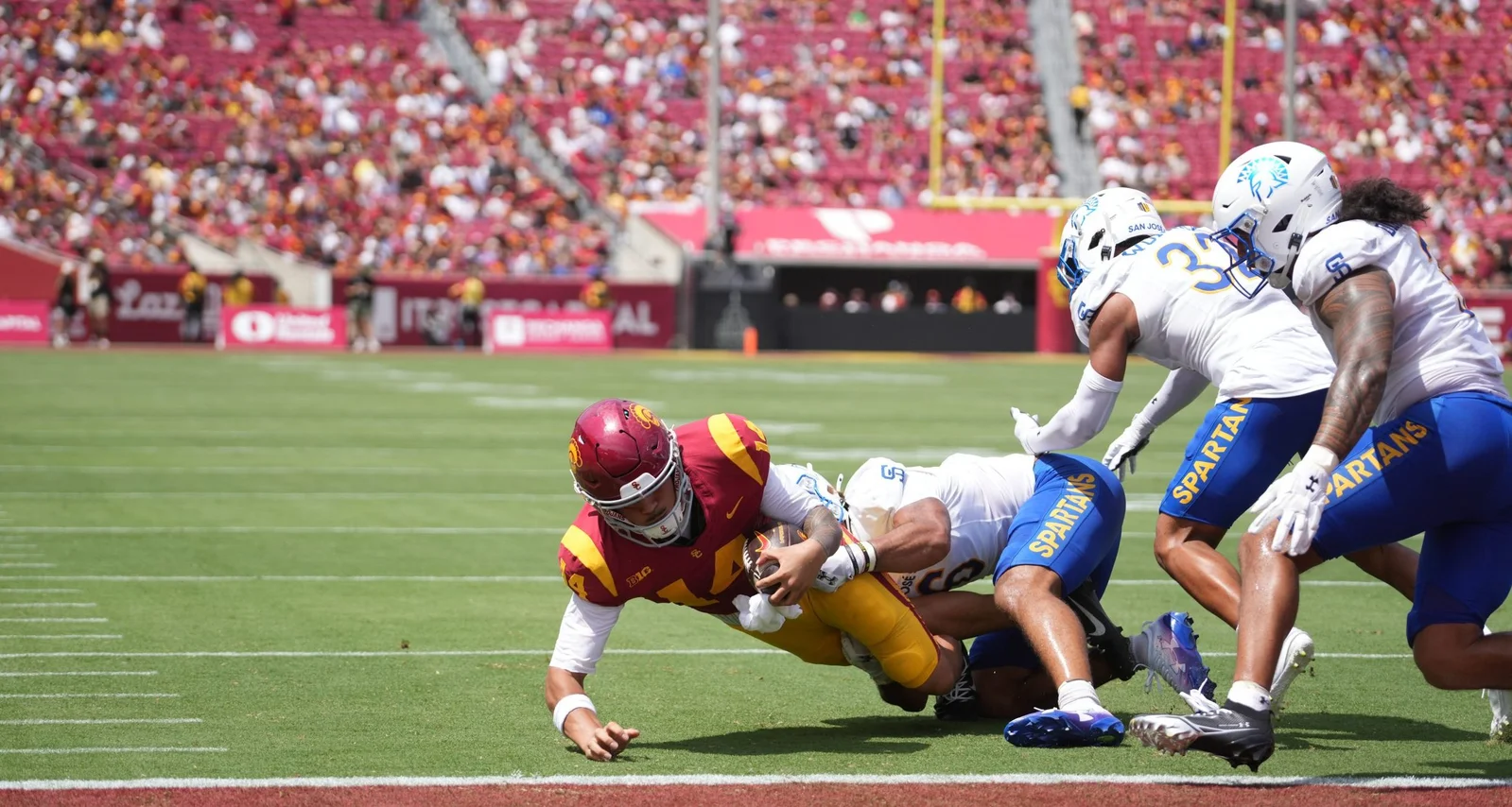 Kickoff as a premium asset: overhaul Week 1 to boost college football revenue