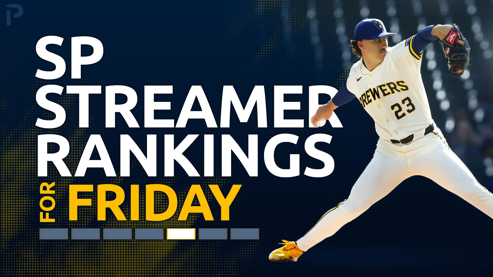 Weekend SP Streamer Guide: 5/8–5/10 Fantasy Baseball