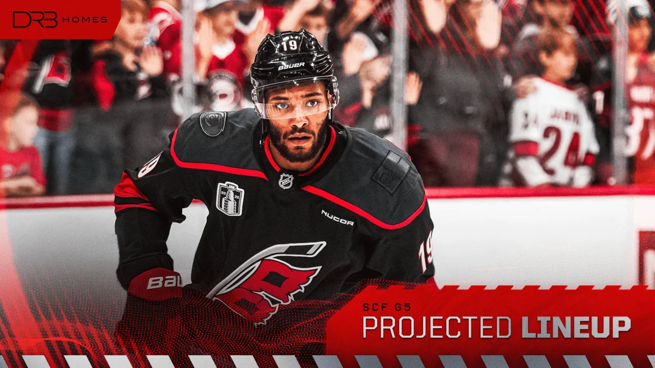 Canes weigh netminder call as Game 5 lineup takes shape against Vegas