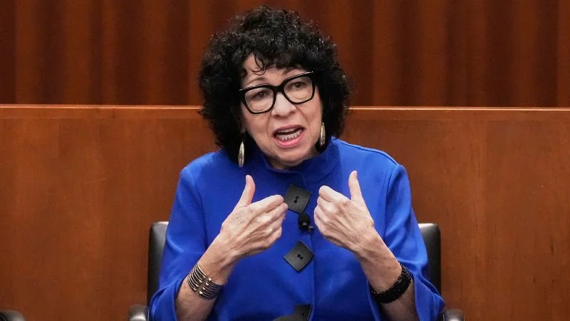 Sotomayor apologizes for hurtful remarks about Kavanaugh in immigration debate