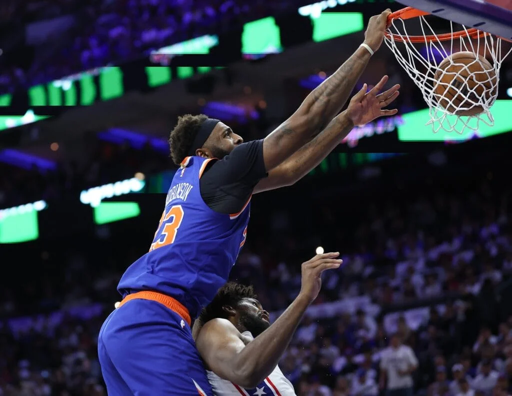 Knicks take control as Sixers slump to 0-3 in Philadelphia