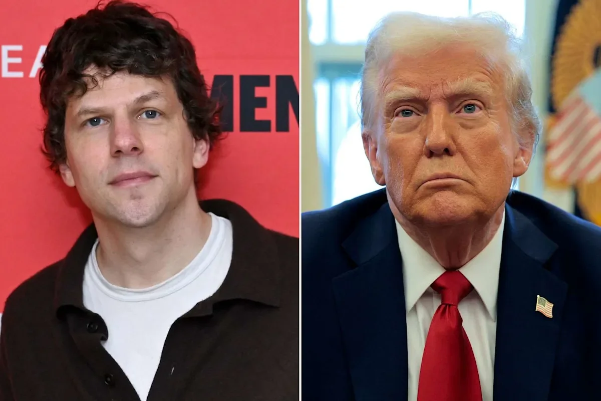 Jesse Eisenberg vows to stay in the U.S. amid Trump-era politics