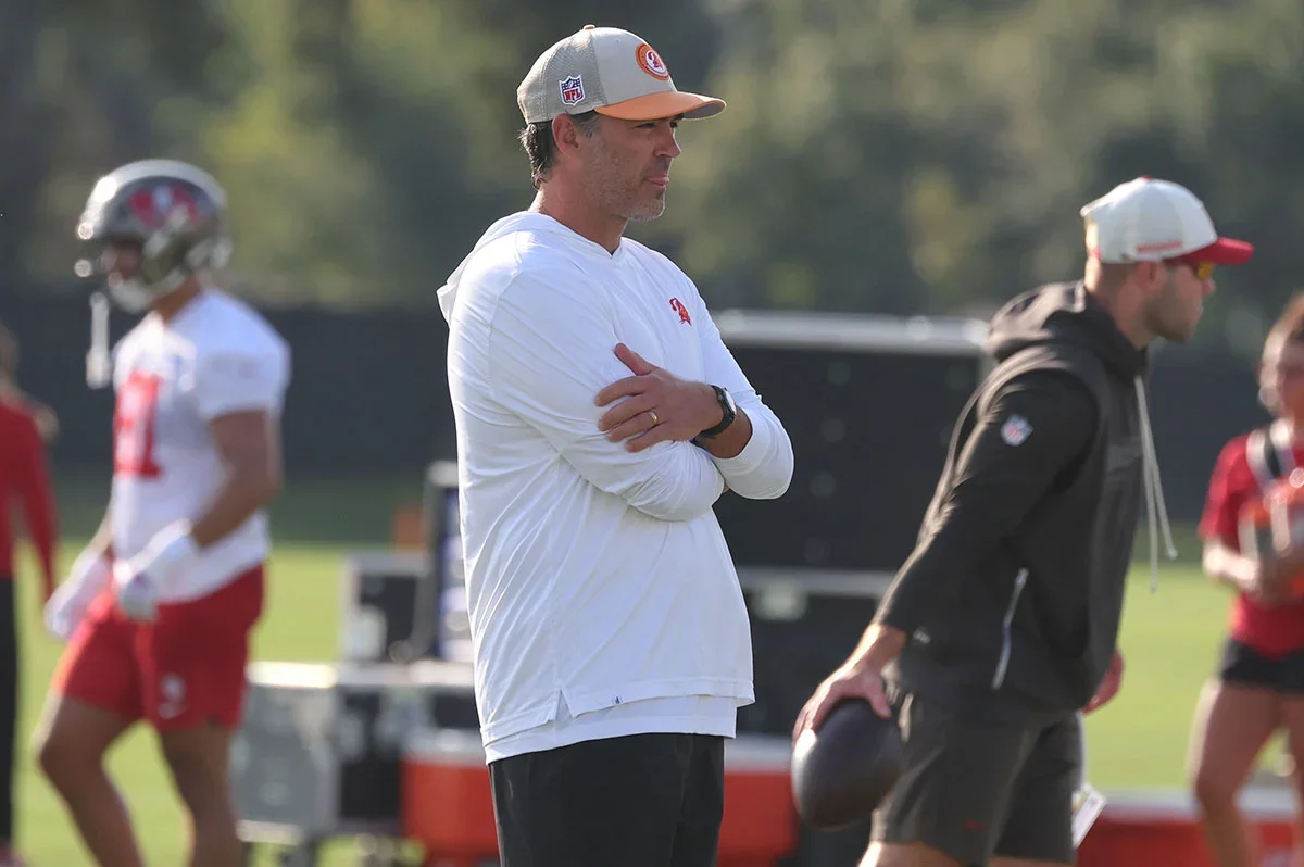 Bucs Camp Day 1: Browning Leads, Bain Breaks Through, Wirfs Sidelined