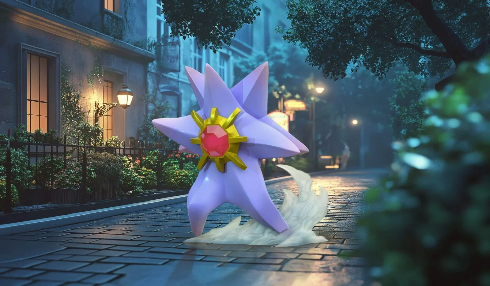 Mega Starmie: A Meme, Not a Meta in Pokémon GO Raids