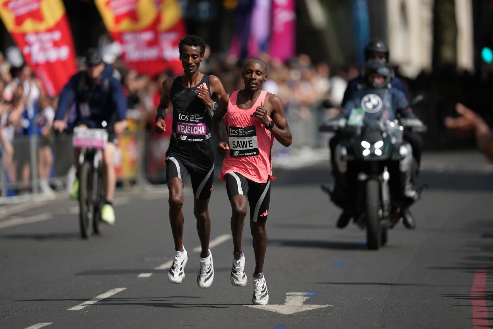 Sawe's 4:12 London Mile Claim Questioned by Split Analysis