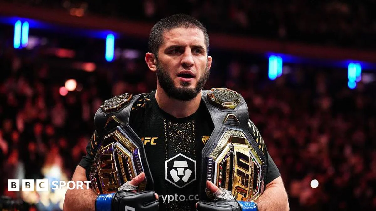 Makhachev says time is running out as he heads to UFC 330 title defense