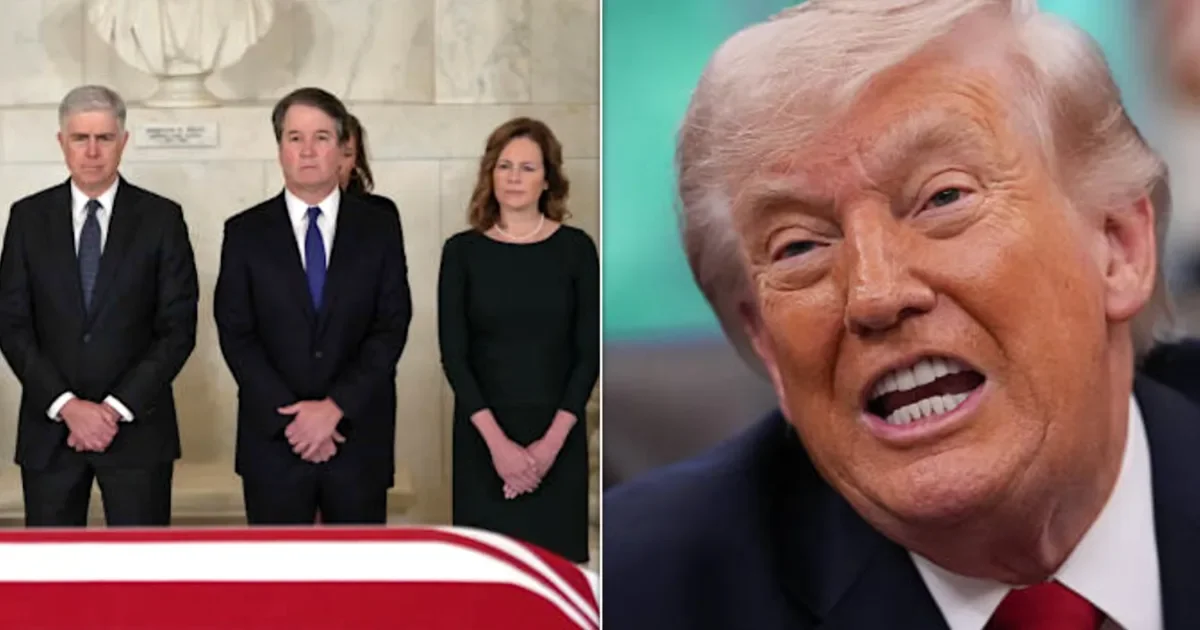 Trump Demands Loyalty From Supreme Court Picks, Signals Political Pressure