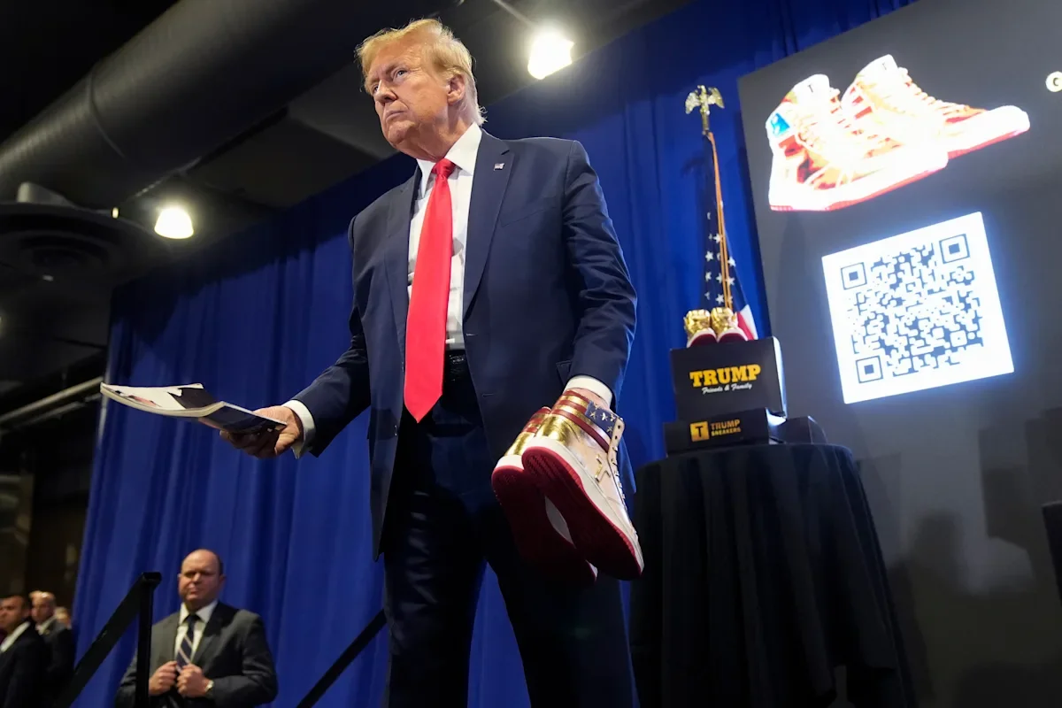 Trump family deals abroad spark ethics concerns about presidential profit