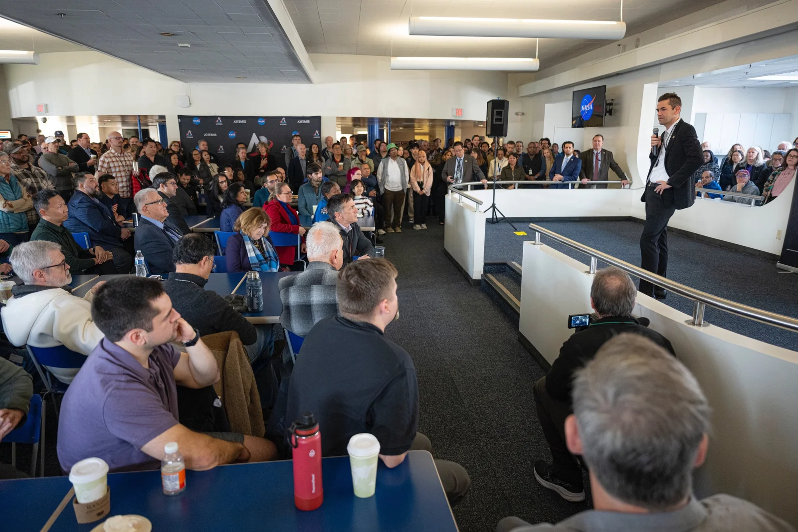 NASA projects face delays as civil workforce shrinks