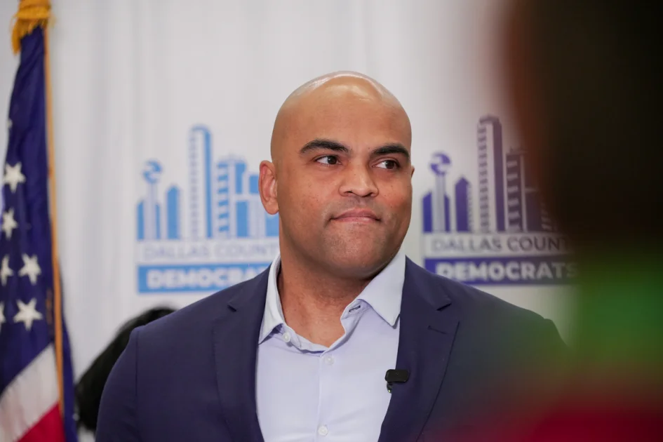 Allred Edges Johnson in Dallas Dem Runoff Amid Redistricting Shake-Up
