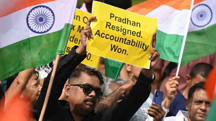 India’s ‘Cockroach’ protests shake Modi’s grip, sparking copycat campaigns