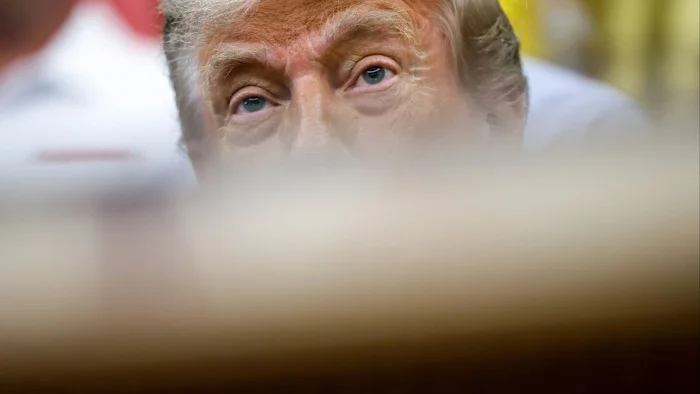 Trump tightens his grip as GOP drifts toward a personality cult