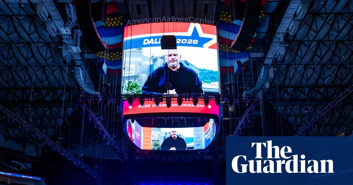 Fetterman Makes Surprise GOP Convention Appearance, Endorses McCormick and Fuels Switch Speculation