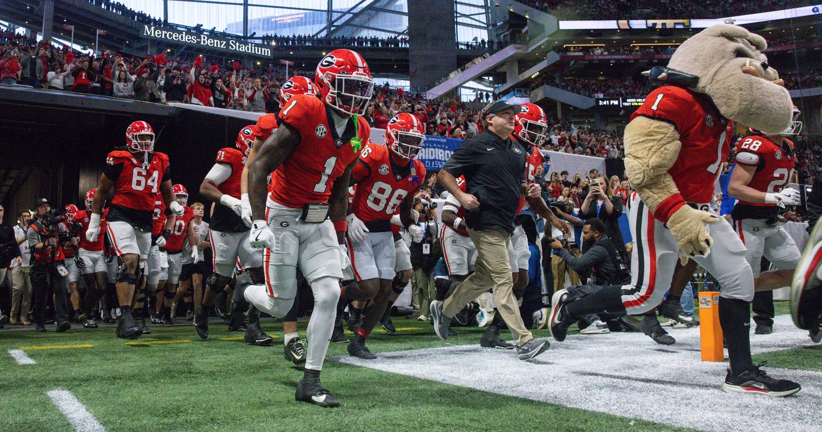 Bulldogs land eight NFL draftees in 2026, cementing Kirby Smart era milestones