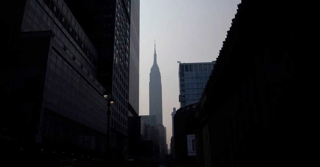 Wildfire Smoke from Canada Continues to Impact U.S. Air Quality