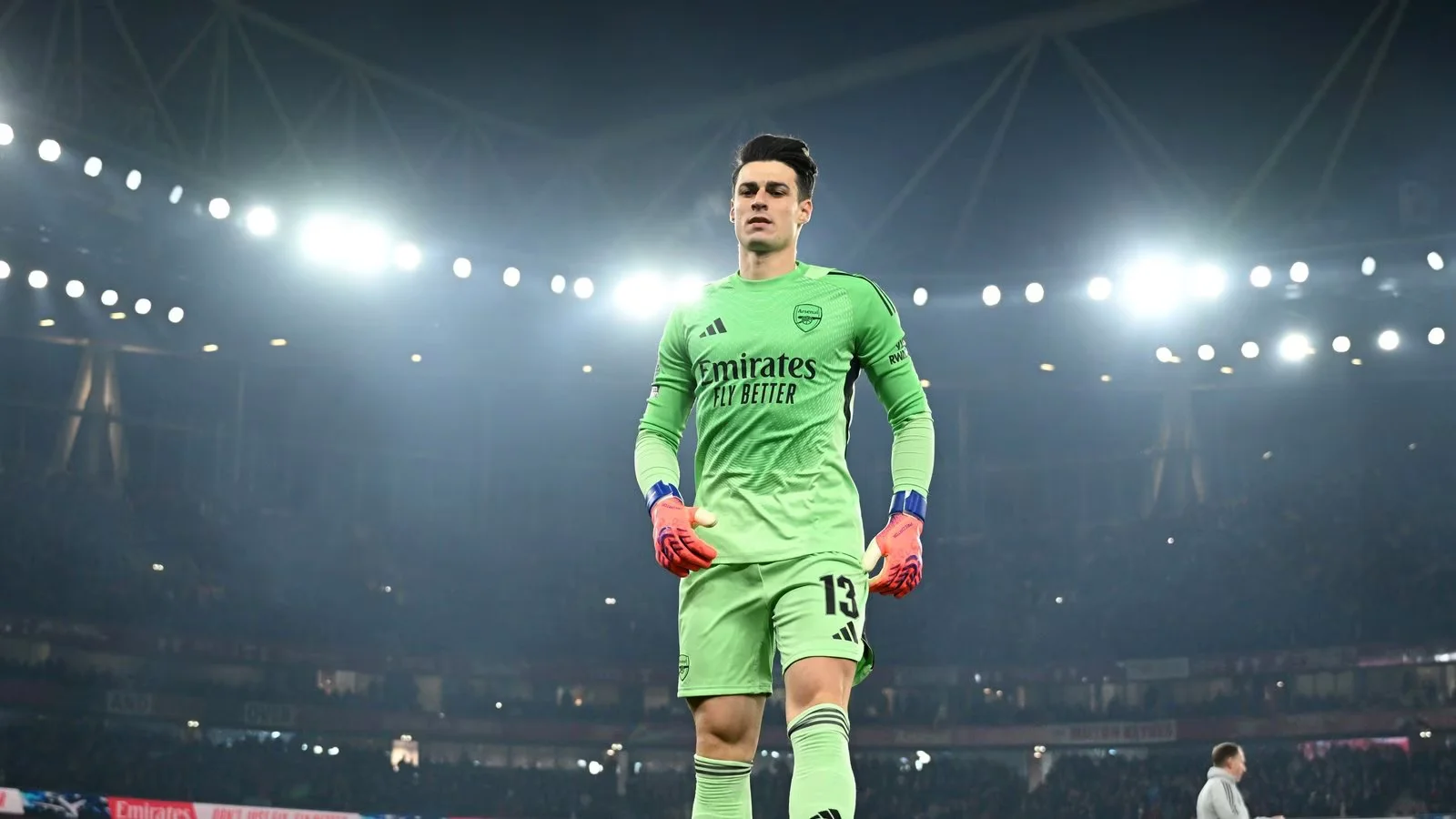Kepa Arrizabalaga and Christian Norgaard Start for Arsenal in Premier League Finale