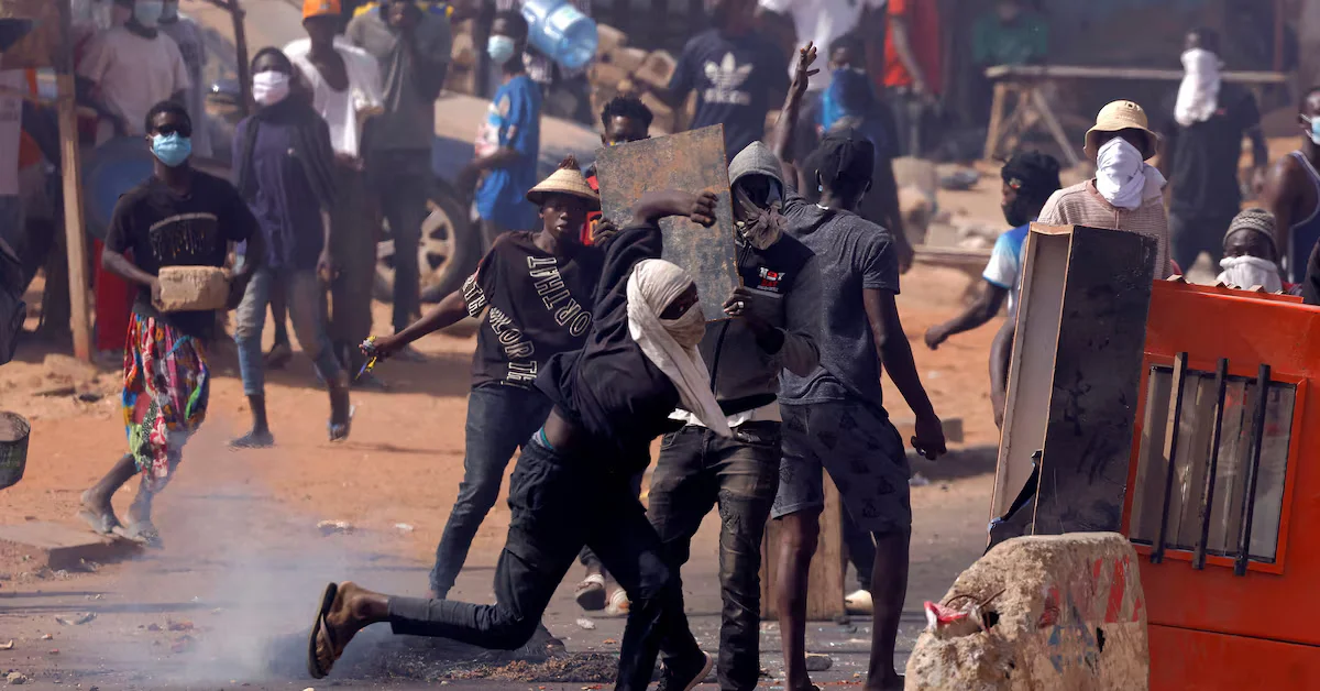Senegal in Turmoil: Protests, Violence, and Social Media Shutdown
