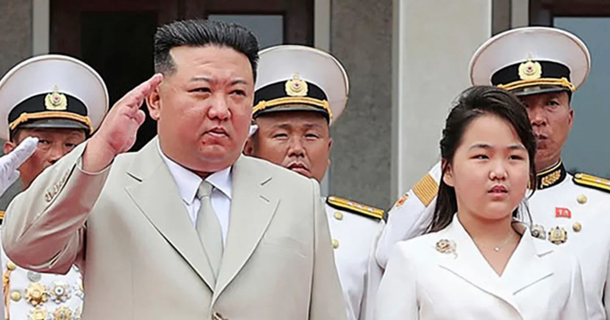 "Kim Jong Un Expands North Korea's Naval Arsenal with Nuclear Weapons"